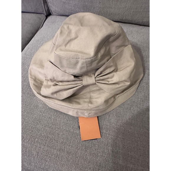 MILANI‎ Sun Hat UPF 50+ Protection Beach Pool Vacation Bow Accent - Picture 1 of 4